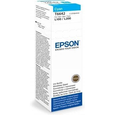 Epson T6642 Cyan Epson T6642 Cyan