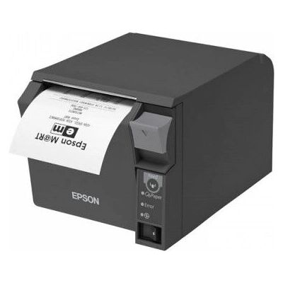Epson TM-T70II (024B2) Thermische POS-Drucker - Schnell, Kompakt, Frontlader Epson TM-T70II (024B2) Thermische POS-Drucker - Schnell, Kompakt, Frontlader