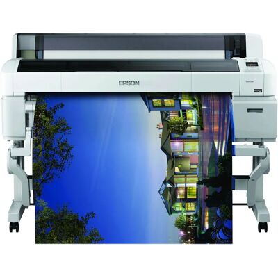 Epson SureColor SC-T7200DPS - Hvit - Storformatprinter Epson SureColor SC-T7200DPS - Hvit - Storformatprinter