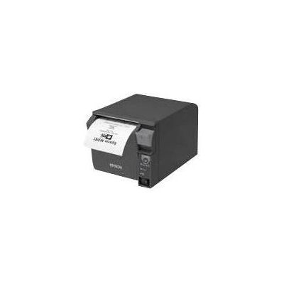 Imprimante de reçus thermique Epson TM-T70II - Noire - Publicité Imprimante de reçus thermique Epson TM-T70II - Noire - Publicité