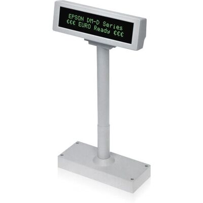 Epson DM-D210 - RS-232 Bianco - Scanner di codici a barre Epson DM-D210 - RS-232 Bianco - Scanner di codici a barre