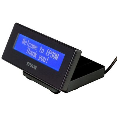 Epson DM-D30 40-siffrig kunddisplay - Svart Epson DM-D30 40-siffrig kunddisplay - Svart