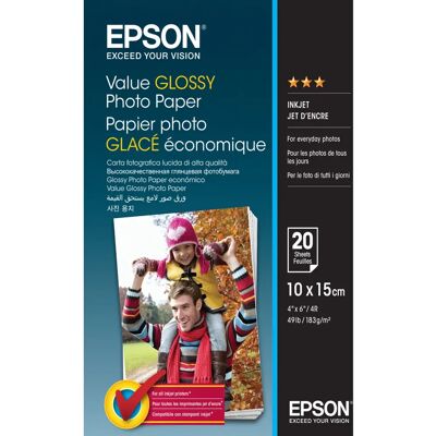 Lesklý fotografický papír Epson C13S400037 - Fotopapír Lesklý fotografický papír Epson C13S400037 - Fotopapír