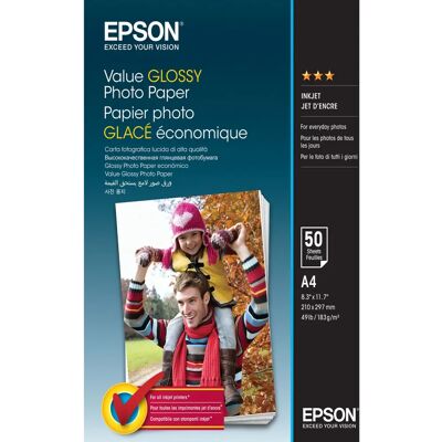 Epson C13S400036 Barevný A4 Lesklý Fotopapír - Fotopapír Epson C13S400036 Barevný A4 Lesklý Fotopapír - Fotopapír