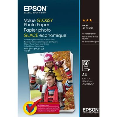 Epson Wertglänzendes Fotopapier - A4 - 20 Blatt Epson Wertglänzendes Fotopapier - A4 - 20 Blatt