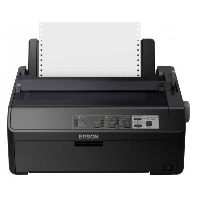 Epson - FX-890II - 240 x 144 dpi - 9 pin - imprimante matricielle - Publicité Epson - FX-890II - 240 x 144 dpi - 9 pin - imprimante matricielle - Publicité