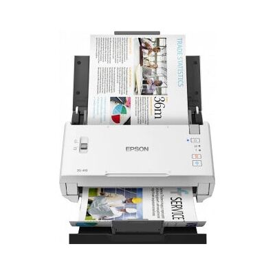Epson DS-410 - Black, White - Document Scanner Epson DS-410 - Black, White - Document Scanner