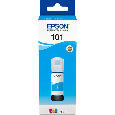 Epson C13T03V24A Cyan Tusz do drukarek - Oryginalny, 70ml Epson C13T03V24A Cyan Tusz do drukarek - Oryginalny, 70ml