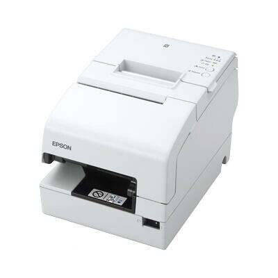 Imprimante POS Epson TM-H6000V - 180x180 DPI - Blanc - Publicité Imprimante POS Epson TM-H6000V - 180x180 DPI - Blanc - Publicité