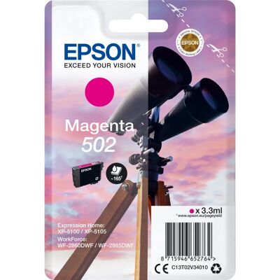 Epson 502 magenta (C13T02V34010) Epson 502 magenta (C13T02V34010)