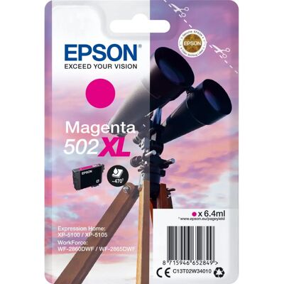 Epson 502XL magenta (C13T02W34010) Epson 502XL magenta (C13T02W34010)