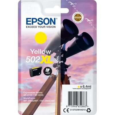 Epson 502XL yellow (C13T02W44010) Epson 502XL yellow (C13T02W44010)