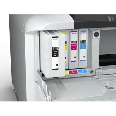 Epson WorkForce Pro WF-C8190D3TWC Imprimante jet d'encre - Couleur, A3, Wi-Fi - Publicité Epson WorkForce Pro WF-C8190D3TWC Imprimante jet d'encre - Couleur, A3, Wi-Fi - Publicité