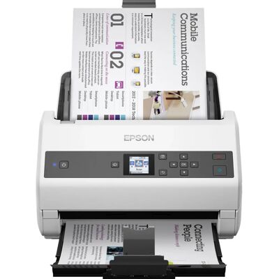 Epson DS-970 - Black, White - Document Scanner Epson DS-970 - Black, White - Document Scanner