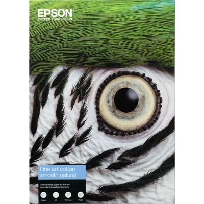 Epson Kunstpapir - C13S450269, 25 Ark, 300g/m² - Kunstpapir Epson Kunstpapir - C13S450269, 25 Ark, 300g/m² - Kunstpapir
