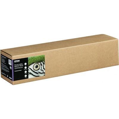 Epson Kunstpapir - Arkiv, Bomull, Texturert, 300 g/m², 61cm x 15m Epson Kunstpapir - Arkiv, Bomull, Texturert, 300 g/m², 61cm x 15m
