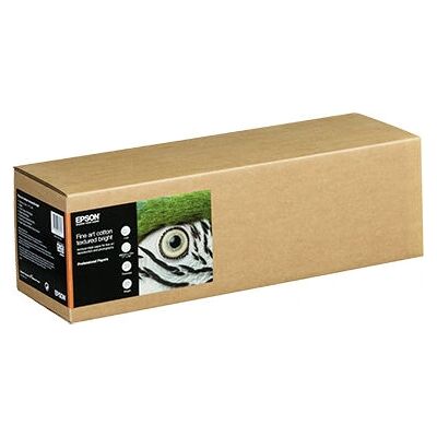 Epson C13S450284 Kunstpapir - 1 ark, 300 g/m², Bomull-tekstur Epson C13S450284 Kunstpapir - 1 ark, 300 g/m², Bomull-tekstur