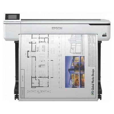 Epson SureColor SC-T5100 - White - Large Format Printer Epson SureColor SC-T5100 - White - Large Format Printer