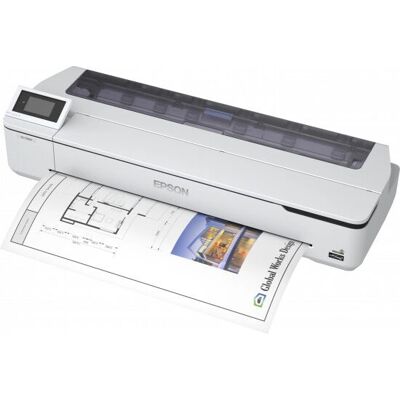 Epson - SureColor SC-T5100N - A1 - Wi-Fi - Imprimante - Publicité Epson - SureColor SC-T5100N - A1 - Wi-Fi - Imprimante - Publicité