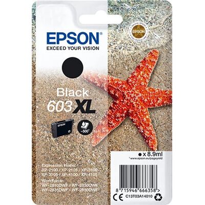 Cartouche d'encre Epson C13T03A14020 - Noir XL Cartouche d'encre Epson C13T03A14020 - Noir XL