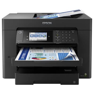 Epson WF-7840DTWF - Negro - Impresora multifunción Epson WF-7840DTWF - Negro - Impresora multifunción