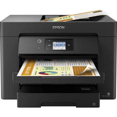Epson WF-7830DTWF - Svart - Multifunksjonsprinter Epson WF-7830DTWF - Svart - Multifunksjonsprinter