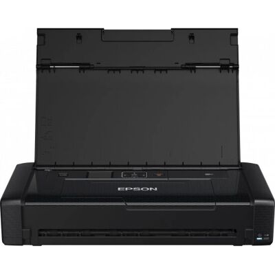 Epson WF-110W - Noir - Imprimante portable à jet d'encre - Publicité Epson WF-110W - Noir - Imprimante portable à jet d'encre - Publicité