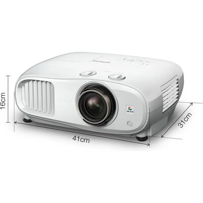 Epson EH-TW7100 - 4K UHD 3000 lumens 3LCD Blanc - Publicité Epson EH-TW7100 - 4K UHD 3000 lumens 3LCD Blanc - Publicité