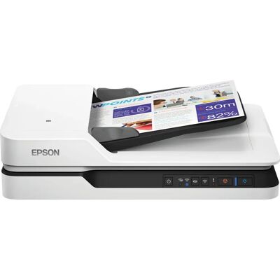 Epson WorkForce DS-1660W - Schwarz/Weiß - Scanner Epson WorkForce DS-1660W - Schwarz/Weiß - Scanner