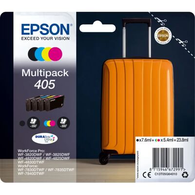Cartucho de tinta multicolor Epson C13T05G64020 - 1100 páginas Cartucho de tinta multicolor Epson C13T05G64020 - 1100 páginas