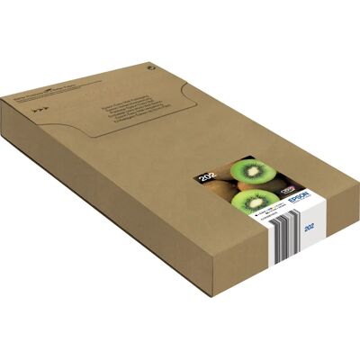 Epson 202 Multicolour Ink Cartridge - Standard Yield - EasyMail Epson 202 Multicolour Ink Cartridge - Standard Yield - EasyMail
