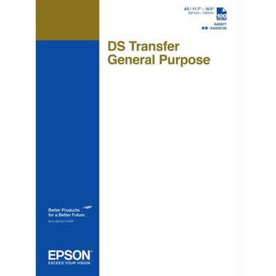 Epson C13S400077 Transferpapier - A3 - Schnell Trocknend Epson C13S400077 Transferpapier - A3 - Schnell Trocknend