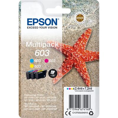 Epson 603 Multipack C13T03U54020 Epson 603 Multipack C13T03U54020