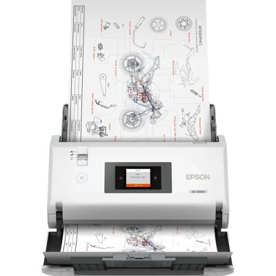 Epson WorkForce DS-32000 - Hvit - Skanner Epson WorkForce DS-32000 - Hvit - Skanner