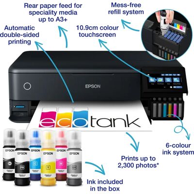 Epson ET-8550 - Black - Printer Epson ET-8550 - Black - Printer