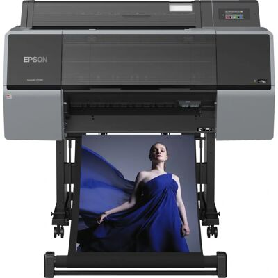 Epson SC-P7500 - Svart/Grå - Storformatprinter Epson SC-P7500 - Svart/Grå - Storformatprinter