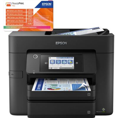 Epson - WF-4830DTWF - Wi‑Fi - Fax - All-in-one printer Epson - WF-4830DTWF - Wi‑Fi - Fax - All-in-one printer