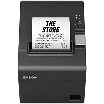 Epson TM-T20III - Imprimante POS thermique - Noir - Publicité Epson TM-T20III - Imprimante POS thermique - Noir - Publicité