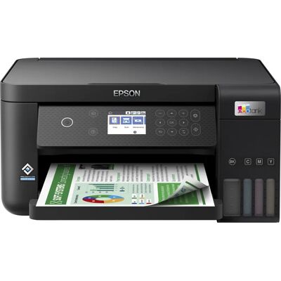 Epson EcoTank L6260 Inkoustová - Multifunkční tiskárna - Černá - 4800x1200 DPI - Wi-Fi Epson EcoTank L6260 Inkoustová - Multifunkční tiskárna - Černá - 4800x1200 DPI - Wi-Fi