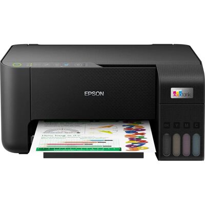 Epson ET-2810 - Noir - Imprimante multifonction - Publicité Epson ET-2810 - Noir - Imprimante multifonction - Publicité