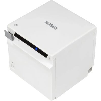 Epson TM-M30II Imprimante POS thermique filaire et sans fil - 203 x 203 DPI - Publicité Epson TM-M30II Imprimante POS thermique filaire et sans fil - 203 x 203 DPI - Publicité