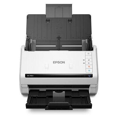 Epson DS-770II - Noir, Blanc - Scanner de documents - Publicité Epson DS-770II - Noir, Blanc - Scanner de documents - Publicité