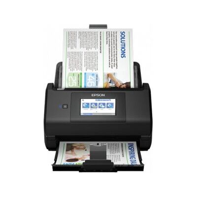 Epson WorkForce ES-580W - Noir - Scanner - Publicité Epson WorkForce ES-580W - Noir - Scanner - Publicité