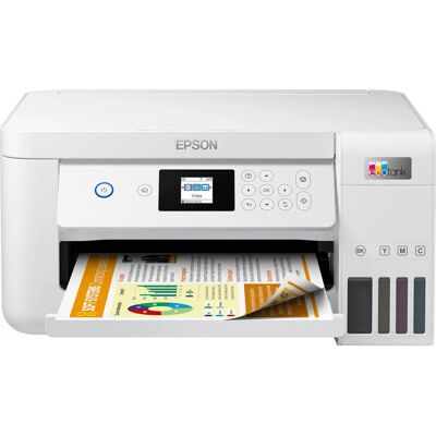 Epson EcoTank ET-2856 - Blanc - Imprimante Epson EcoTank ET-2856 - Blanc - Imprimante