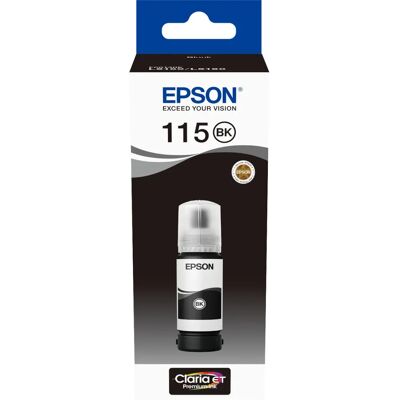 Epson C13T07C14A Schwarz Tintenfüllung - Druckerpatronen - 70ml Epson C13T07C14A Schwarz Tintenfüllung - Druckerpatronen - 70ml