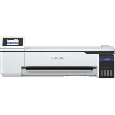 Epson SureColor SC-F501 - Weiß, Schwarz, Blau - Großformatdrucker Epson SureColor SC-F501 - Weiß, Schwarz, Blau - Großformatdrucker