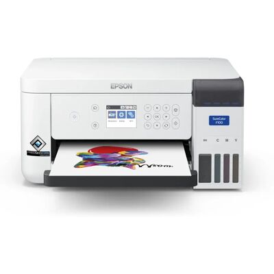 Epson SureColor SC-F100 - Weiß - Drucker Epson SureColor SC-F100 - Weiß - Drucker
