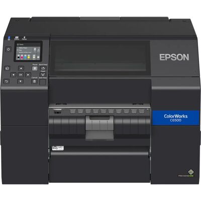 Epson ColorWorks CW-C6500Pe - Etikettendrucker - Farbe - Tintenstrahl - Rolle (21,59 cm) - 1200x1200 DPI - 85 mm/sec Epson ColorWorks CW-C6500Pe - Etikettendrucker - Farbe - Tintenstrahl - Rolle (21,59 cm) - 1200x1200 DPI - 85 mm/sec