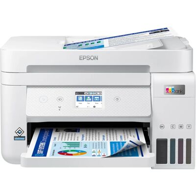 Epson ET-4856 - Blanc - Imprimante multifonction - Publicité Epson ET-4856 - Blanc - Imprimante multifonction - Publicité