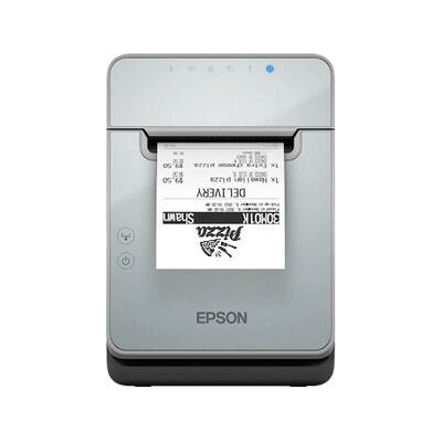 Epson TM-L100 - Imprimante d’étiquettes thermiques - 203x203 DPI - Câble & Sans fil - Publicité Epson TM-L100 - Imprimante d’étiquettes thermiques - 203x203 DPI - Câble & Sans fil - Publicité